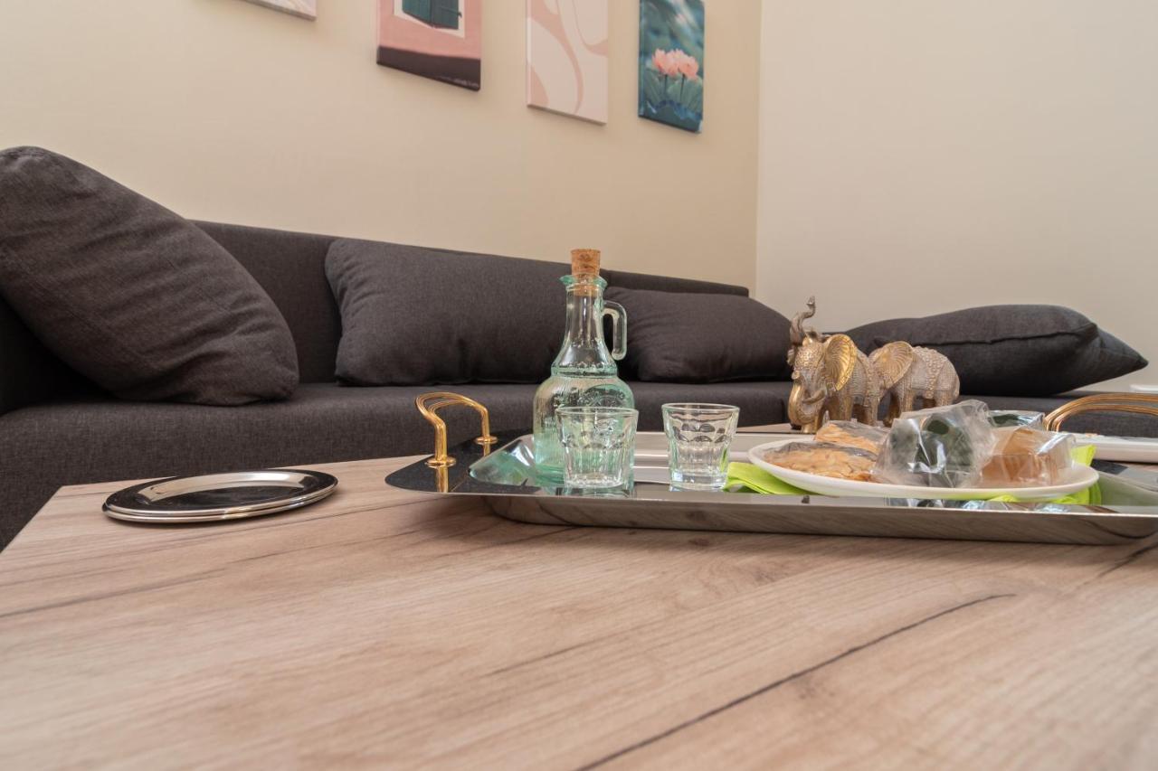 Gemma Apartments Палеохора Экстерьер фото